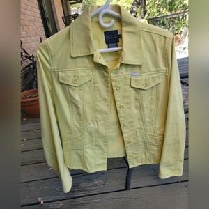 Façconable Citron Jean Jacket, XS